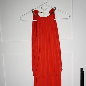 Jessica Simpson Red Dress Sizes 4